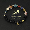 Universe Galaxy Eight Planets 12 Constellation Bracelets for Women Solar System Bracelets Libra Virgo Leo Jewelry - Image 13