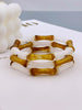 3pcs Acrylic Beaded Elastic Bracelet with Colorful Bamboos for Women's Daily Wear bracelet for women - Image 16
