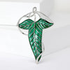 Enamel Oil Drip Leaf Brooches for Women Unisex Botanical Pins Multi-color Available Casual Party Accessories Gifts - Image 9