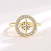 Beads Ring Fidget Spinner Rings Korea Crystal Butterfly Flower Star Moon Ring Jewelry Gift - Image 20