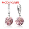 Silver Earrings For Women Jewelry Bridal Earrings Nice Korean Earrings - Image 12