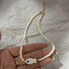 Ceramic Fish Charm Necklace with Colorful Beads in a Choker Style - Image 8