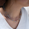 4mm Glass Shiny Beads Necklace for Women Necklace Daily Jewelry Accessories - Image 3
