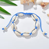 Summer Beach Shell Anklet For Women Bohemian Braided Rope Adjustable Chain Bangle Girls Leisure Vacation Jewelry - Image 6