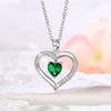 Elegant Style Heart shaped Pendant Necklace Hollow Design Mother's Day Gift Party Suitable for Friends Without Box - Image 14