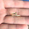 European and American open nail children's niche ring personality cold wind rings - Image 4