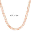 Twist-Link Chain Necklace in Multiple Widths and Lengths - Image 6