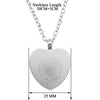 Rage Comic Necklace Derp Face Trollface Funny Meme Cartoon Glass Heart Shape Pendant Chain Necklace Charm Jewelry Collect Gift - Image 6