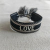 Bohemia Embroidery Letters Woven Tassel Bracelet For Women Handmade Adjustable Rope Braided Bracelet Retro Jewelry Gift - Image 24