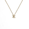 Bubble Letter Necklaces for Women Zirconia Initials Pendant Gold Plated Stainless Steel Chain Jewelry Gifts Monther's Day Gifts - Image 29
