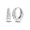 Silver Beetle Daisy Insect Flower Earrings Silver Hoop Earrings For Women Jewelry Party Gifts - Image 42