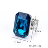 Personality Elegant Big Ring for Women 7 Colors Big Resin Stone Elastic Stretch Finger Rings Jewelry Christmaswholesale - Image 2