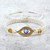Turkish Evil Eye Braided Red Rope Lucky Bracelets Men Women Gold Silver Color Zircon Charm Bracelets Friendship Jewelry - Image 14
