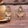 Retro Originality Exaggerated Hollow Palace Style Round Earrings Bohemian Women's Festival Party Accessories Jewelry - Image 2