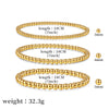 Stainless Steel Ball Bead Stretch Bracelet with 2.5 mm to 6 mm Bead Options - Image 11
