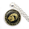 12 Constellation Scorpio Sagittarius Capricorn Aquarius Pendant Antique Bronze Necklace Glass Dome Zodiac Jewelry For Gift - Image 18