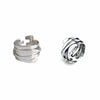 Silver Irregular Spring Woman Rings Wedding Vintage Jewelry Punk Accessories GaaBou Jewellery - Image 5
