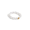 Korean Imitation Pearl Minimalist Pearl Finger Ring White Round Pearl Ring Wedding Anniversary Gift - Image 14