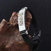 Islamic Shahada Stainless Steel Silicone Couple Bracelets Islam Muslim Faith Jewelry Gifts - Image 3