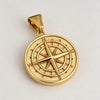 Men's Compass Pendant Necklace Stainless Steel Navigation Compass Chain Vintage Direction Jewelry Gift for Traveler Adventurer - Image 9