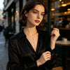 Freshwater Pearl Tassel Y-shaped Clavicle Necklaces Stainless Steel Jewelry On The Neck Accessories For Women - Image 4