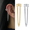 Delicate Tassel Clip Earrings Female Buckle Ear Cuff No Piercings Fake Cartilage Ear for Women Jewelry Gifts - Image 3