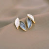 Wenhq Vintage Flower Leaf Clip on Earrings for Women's Party Rhinestone Pearl Cuff Ear Clip Jewelry Accessory - Image 7