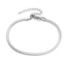 Snake Chain Anklet 3MM Stainless Steel Adjustable Chain Anklet Gifts for Women Beach Jewelry Accessories - Image 6