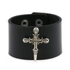 Hip Hop Rock PU Leather Bracelet Men and Women Punk Spikes Rivets Skull Heart Cross Creative Party Bracelet Jewelry Accessories - Image 34