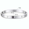 Stackable Gold Bracelets Bangles for Women Girls Gold Plated Cubic Zirconia Tennis Bracelet Stainless Steel Jewelry Gifts - Image 15