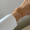 Gold Plated Bold Paper Clip Chain Statement Necklace Minimalism Link Chain Necklaces For Women Ladies Chains - Image 11