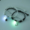 Two-Piece Beaded Bracelet Set with Star and Character Charms - Image 1