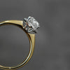 Women Wedding Rings Two Tone Crystal AA Cubic Zirconia Engagement Anniversary Party Elegant Female Jewelry - Image 3