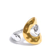 Arrivals Stainless Steel Metal Geometric Adjustable Ring Distinctive Finger Minimalist Jewelry - Image 7