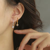 Silver leaf Earrings For Women Earring Jewelry Prevent Allergy Party Accessories Gift - Image 4