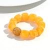 Acrylic Geometric Bead Bracelet with Elastic Stretch Fit - Image 31