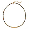 Small Stone Beaded Necklace 2-3mm Faceted Quartz Female Party Choker for Women Girl Jewelry Gift - Image 9