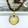 Multilayer Beads Chain Crystal Gem Stone Pendant Necklaces Boho Statement Jewelry - Image 5