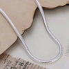 silver 3MM Snake Chain Bracelet Men Hip Hop Simple Bracelet For Women Charm Punk Party Jewelry - Image 6