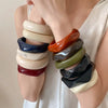 Multi-style Twisted Irregular Acrylic Bangles for Women Girl Geometric Square Wide Bracelet Couple Jewelry Accessories Gifts - Image 1