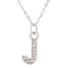 Shining A-Z Letter Pendant Charm Necklace 26 Initial Alphabet Name Clavicle Chain Party Valentine's Day Jewelry Gift - Image 18