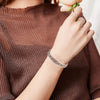 Copper Bracelets for Women 99% Copper Handwoven Bracelet Cuff Bangle - Image 3