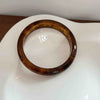 Retro Brown Resin Bangles Acrylic Marble Bracelet For Women Party Jewelry Gifts - Image 4