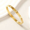 Roman Numerals Bracelet For Women Stainless Steel Jewelry Accessories Bracelet Women - Image 6