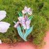 Flower Plant Metal Brooch Set, Enamel Lapel Pins for Clothing Decoration, Gift. Enamel Pin - Image 17