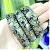 Stone Lapis Lazuli Tiger Eye Agate Morgan Faced Square Elastic Bracelet for Men and Women Charm Jewelry - Image 24