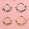Nose Daith Tragus Ear Piercing Beads Segment Hinged Nose Clickers 8mm/10mm 16G Cartilage Nose Ring Body Jewelry Anodizing - Image 3