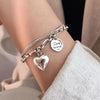 Simple Lady Bracelet Alloy Women Love Butterfly Hand Jewelry Accessories Casual Bracelet Chain Gifts For Friends - Image 7