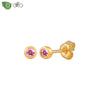 Silver Needle Colorful Gemstone Earrings for Women Water Drop Pendant Stud Earrings Wedding Jewelry Gifts - Image 11