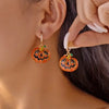 Classic Gothic Black Moon Star Tassel Crystal Earrings For Women Vintage Vampire Bat Water Drop Earring Halloween Charm Jewelry - Image 12